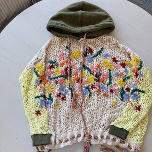 Free people Wild Meadow Pullover - floral sweater